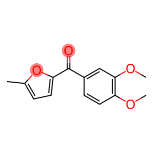 (3,4-DIMETHOXY-PHENYL)-(5-METHYL-FURAN-2-YL)-METHANONE