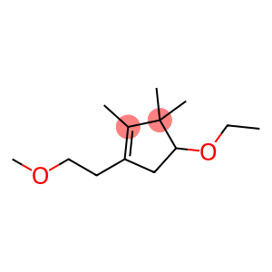 Cyclopentene, 4-ethoxy-1-(2-methoxyethyl)-2,3,3-trimethyl- (9CI)