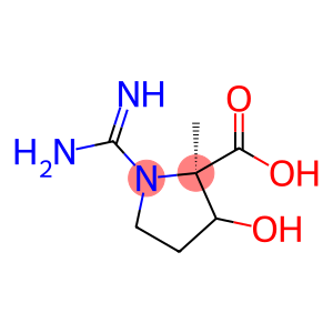 Proline, 1-(aminoiminomethyl)-2-hydroxy- (9CI)