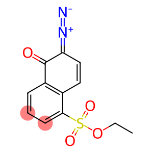 6-Diazo-5,6-dihydro-5-oxo-1-naphthalenesulfonic acid ethyl ester