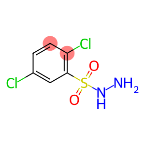 Benzenesulfonic acid, 2,5-dichloro-, hydrazide