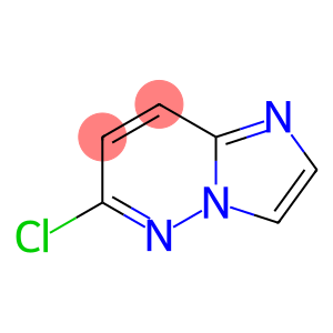 6-Chloroimidazo[2,1-f]pyridazine