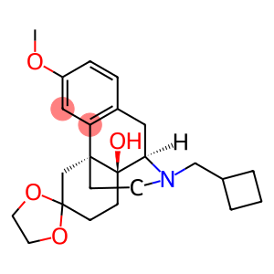 7-(CyclobutylMethyl)-14-hydroxy-3-Methoxy-Morphinan-6-one Cyclic 1,2-Ethanediyl Acetal