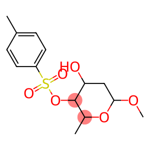 6-methoxy-2-methyl-3-(4-methylphenyl)sulfonyloxy-oxan-4-ol