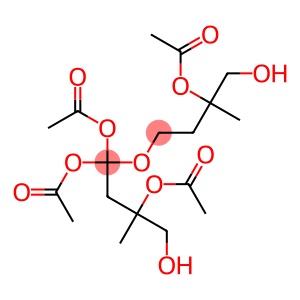 2,2'-[oxybis(methylene)]bis[2-(hydroxymethyl)propane-1,3-diyl] tetraacetate
