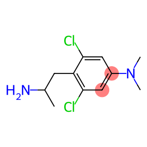 Benzeneethanamine, 2,6-dichloro-4-(dimethylamino)-α-methyl-