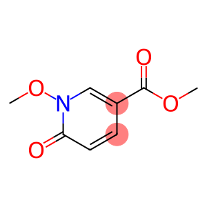 3-Pyridinecarboxylicacid,1,6-dihydro-1-methoxy-6-oxo-,methylester(9CI)