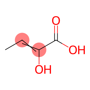 2-Butenoic acid, 2-hydroxy-