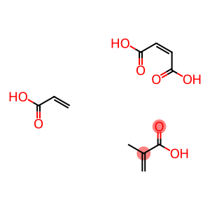 2-Butenedioic acid (Z)-, polymer with 2-methyl-2-propenoic acid and 2-propenoic acid