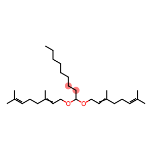 Nonane, 1,1-bis[(3,7-dimethyl-2,6-octadien-1-yl)oxy]-