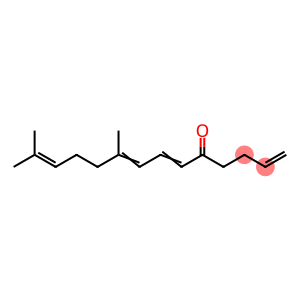 1,6,8,12-Tetradecatetraen-5-one, 9,13-dimethyl-