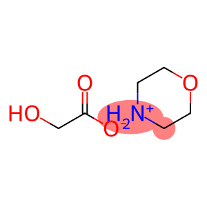 morpholinium hydroxyacetate