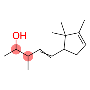 3-Methyl-5-(2,2,3-trimethyl-3-cyclopentenyl)-4-pentene-2-ol