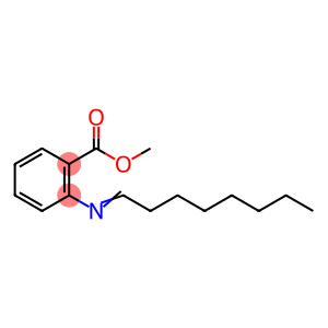 2-(亚辛基氨基)苯甲酸甲酯
