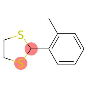 2-(o-Tolyl)-1,3-dithiolane