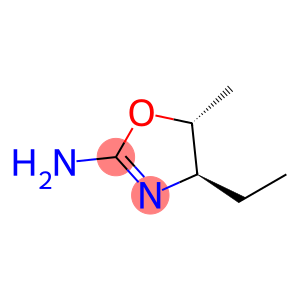 2-Oxazolamine, 4-ethyl-4,5-dihydro-5-methyl-, (4R,5R)-rel-