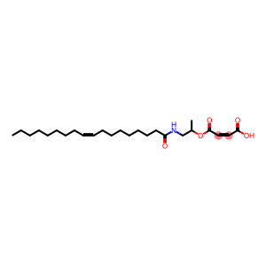 (Z)-2-Butenedioic acid hydrogen 1-[1-methyl-2-[[(9Z)-1-oxo-9-octadecenyl]amino]ethyl] ester