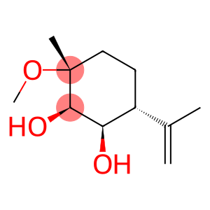 1,2-Cyclohexanediol, 3-methoxy-3-methyl-6-(1-methylethenyl)-, (1R,2R,3R,6R)-rel-