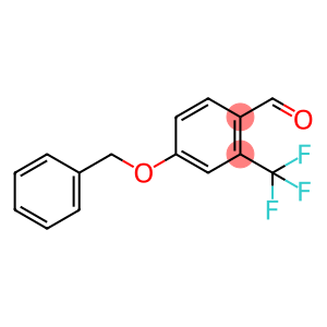 4-Benzyloxy-2-(trifluoromethyl)benzaldehyde