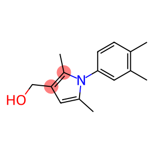 1-(3,4-DIMETHYLPHENYL)-2,5-DIMETHYL-1H-PYRROLE-3-METHANOL