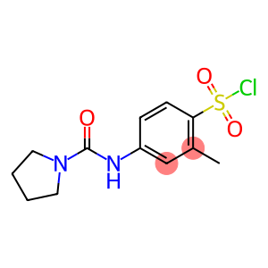 2-METHYL-4-[(PYRROLIDINE-1-CARBONYL)-AMINO]-N-METHYLPYRROLIDINE