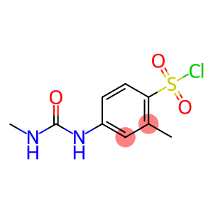 2-METHYL-4-(3-METHYL-UREIDO)-BENZENESULFONYL CHLORIDE