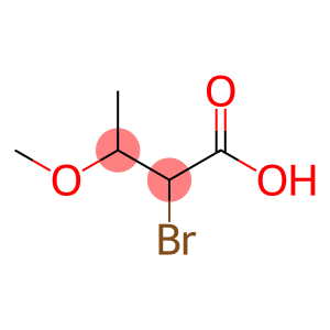 2-BroMo-3-Methoxybutanoic acid