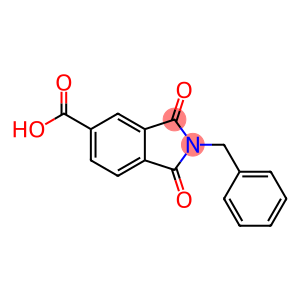 2-苄基-1,3-二氧代异吲哚啉-5-羧酸