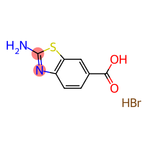 2-aminobenzothiazole-6-carboxylic acid monohydrobromide