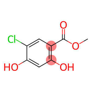 Benzoic acid, 5-chloro-2,4-dihydroxy-, methyl ester