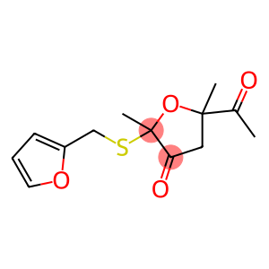 5-Acetyl-2-(2-furanylmethylthio)dihydro-2,5-dimethyl-3(2H)-furanone