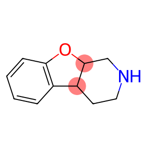 1,2,3,4,4a,9a-Hexahydrobenzofuro[2,3-c]pyridine