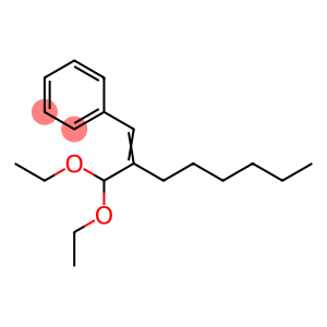 alpha-Hexylcinnamic aldehyde, diethylacetal