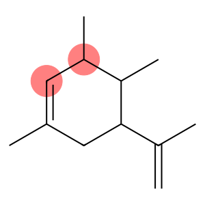 1,3,4-trimethyl-5-(1-methylvinyl)cyclohexene