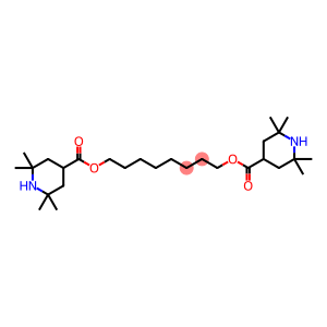 octane-1,8-diyl bis(2,2,6,6-tetramethylpiperidine-4-carboxylate)