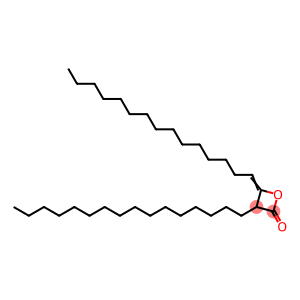 2-Oxetanone, 3-hexadecyl-4-pentadecylidene-