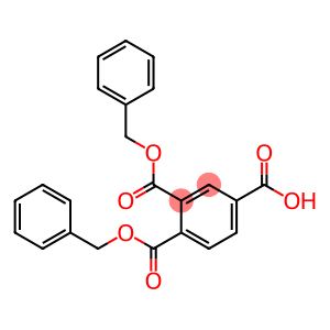 1,2,4-Benzenetricarboxylic acid, 1,2-bis(phenylmethyl) ester