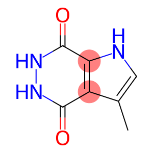 1H-Pyrrolo[2,3-d]pyridazine-4,7-dione,5,6-dihydro-3-methyl-(9CI)