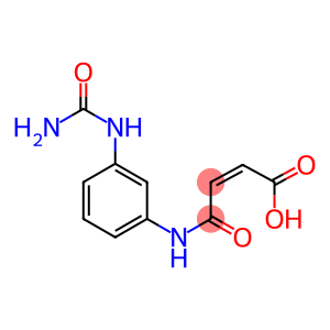 4-{3-[(aminocarbonyl)amino]anilino}-4-oxo-2-butenoicacid