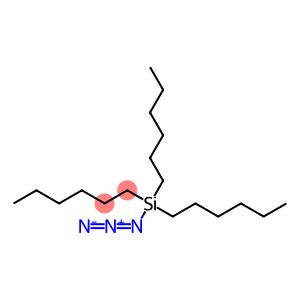 azidotrihexylsilane