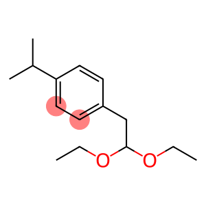 1-(2,2-diethoxyethyl)-4-(isopropyl)benzene