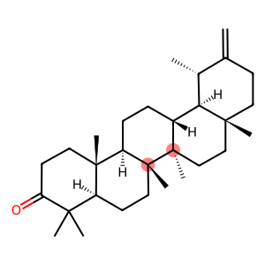 (18α,19α)-5α-Urs-20(30)-en-3-one