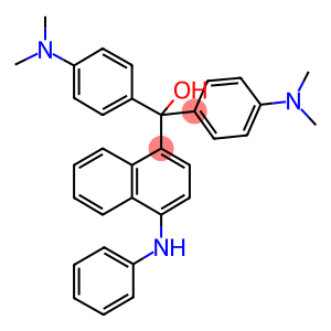 Α,Α-二[4-(二甲氨基)苯基]-4-苯基氨基-1-萘甲醇