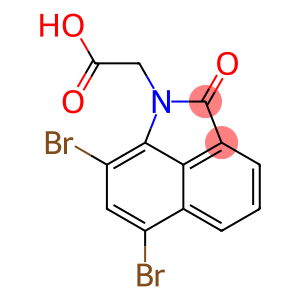 2-[2-oxobenzo[cd]indol-1(2H)-yl]acetic acid