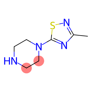 1-(3-Methyl-1,2,4-thiadiazol-5-yl)piperazine