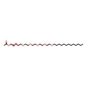 3,6,9,12,15,18-Hexaoxahentriacontan-1-ol acetate