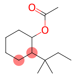 2-tertiary pentyl cyclohexanyl acetate