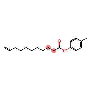 para-cresyl 10-undecylenate