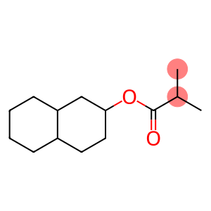 2-NAPHTHOL, DECAHYDRO:ISOBUTYRATE