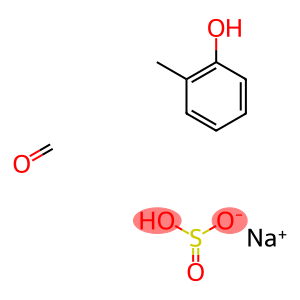 Sulfurous acid, monosodium salt, polymer with formaldehyde and methylphenol, MW ca. 300-600 g/mol